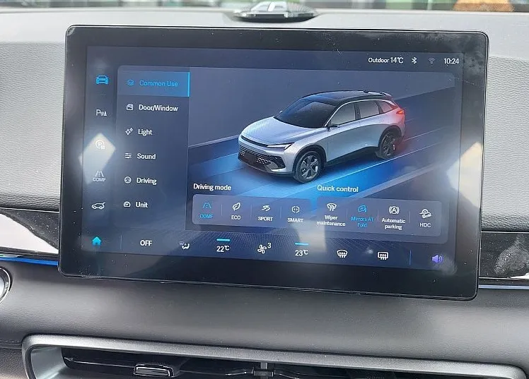 Zunanja slika - Baic X55 - MOŽNOST TESTNE VOŽNJE - 10