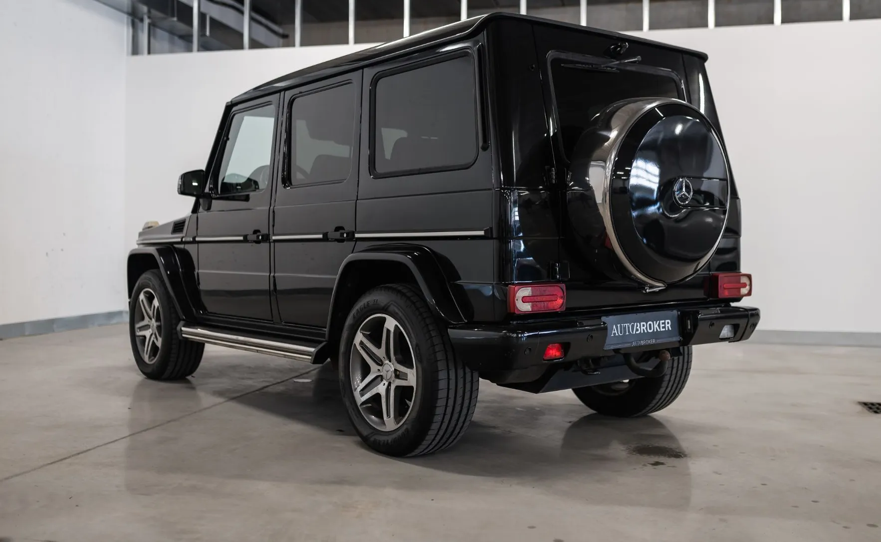Zunanja slika - Mercedes-Benz G-Razred - G 350 BlueTEC TV Tuner Designo - 7