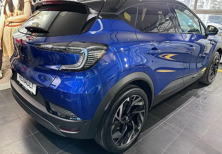 Zunanja slika - Renault Captur - E-Tech HEV 145 esprit Alpine + My Revision - 2