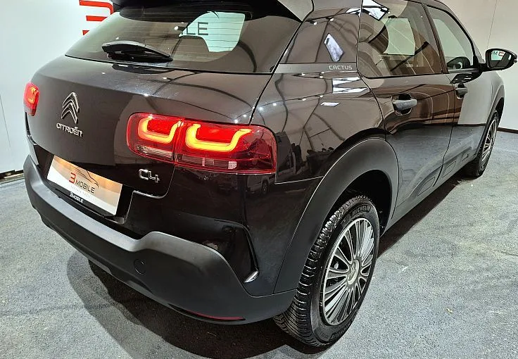 Zunanja slika - Citroën C4 Cactus - 1.5 BlueHDi 100 Live TEMPOMAT - 6 PRESTAV - 3