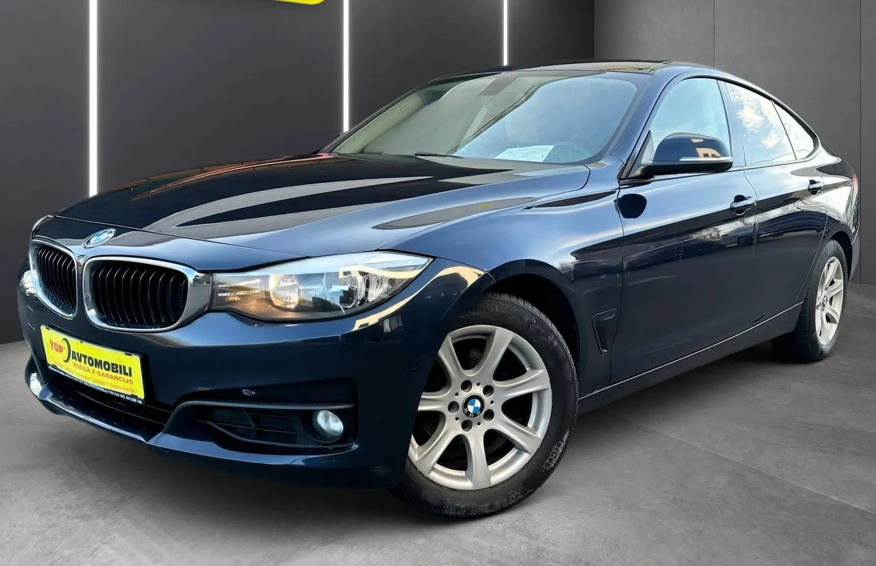 Zunanja slika - BMW Serija 3 - Gran Turismo: 318d NAVI TEMP MOŽNOST FINANCIRANJA BREZ P - 1