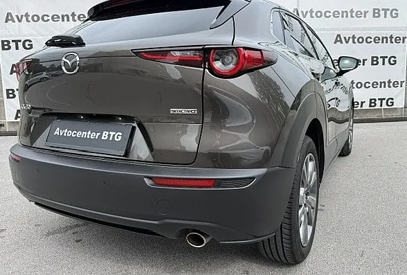 Zunanja slika - Mazda CX-30 - G122 Plus Style Sound Luxury Avt. 12M JAMSTVO - 4