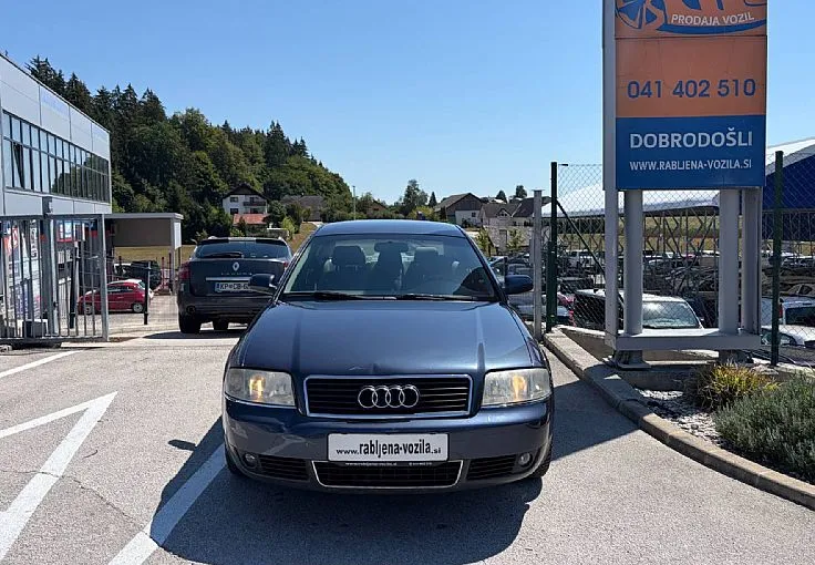 Zunanja slika - Audi A6 - 2.5 V6 TDI Multitronic TOOP - 2