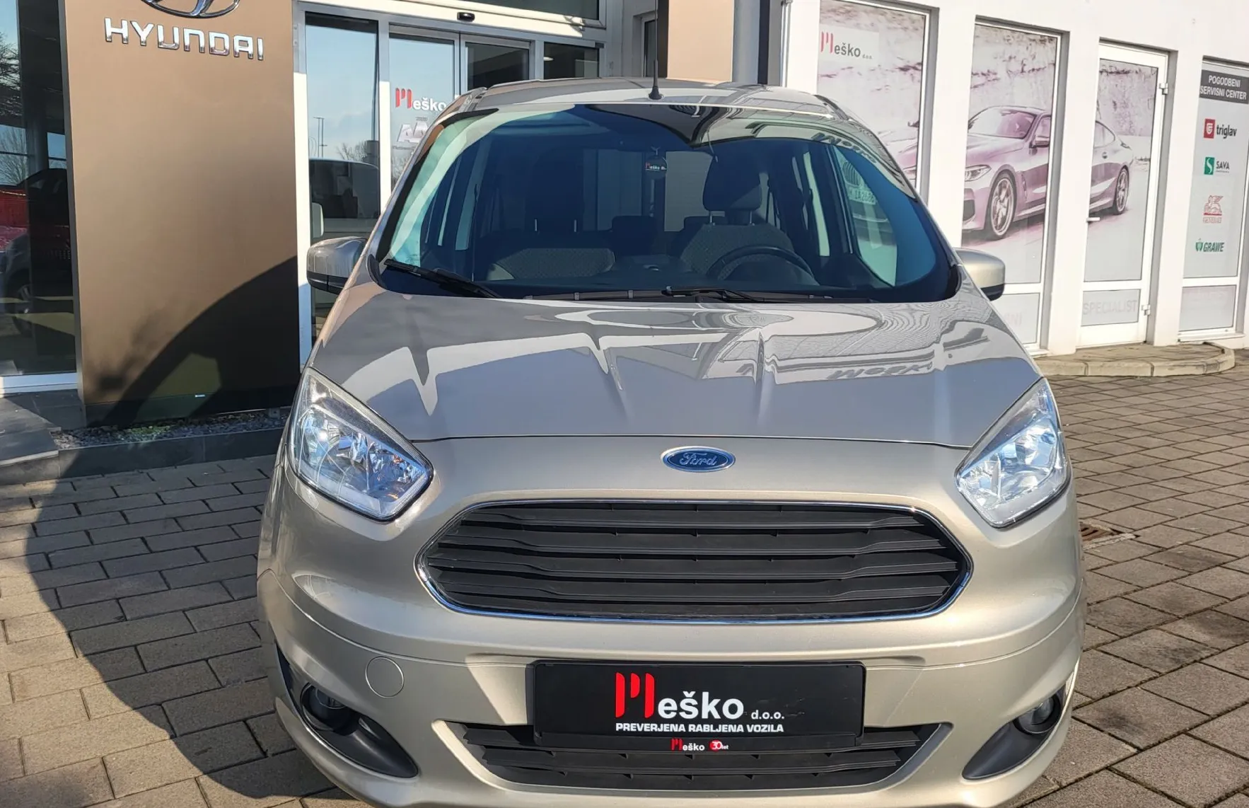 Zunanja slika - Ford Tourneo - Courier 1.0 ac-tempomat-pdc-el.paket-bluethoot.... - 2