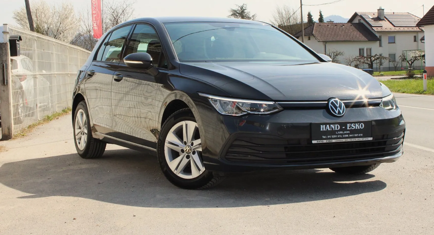 Zunanja slika - Volkswagen Golf - 2.0 TDI BUSINESS 85  115  LED NAVI ALU PDC KAMERA - 3