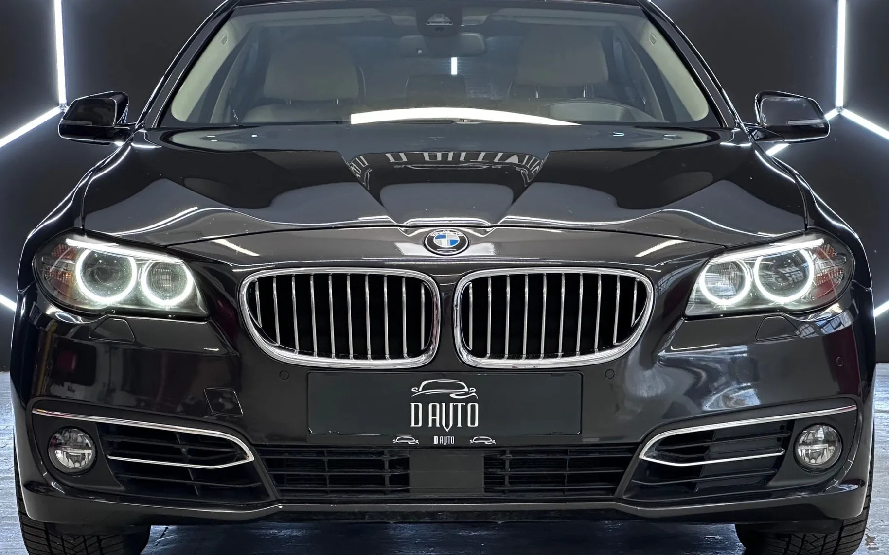 Zunanja slika - BMW serija 5: - 525d VIRTUAL+HUD+V.NAVI+MEMORY+MRTVI KOT+ACC+L.AS - 2
