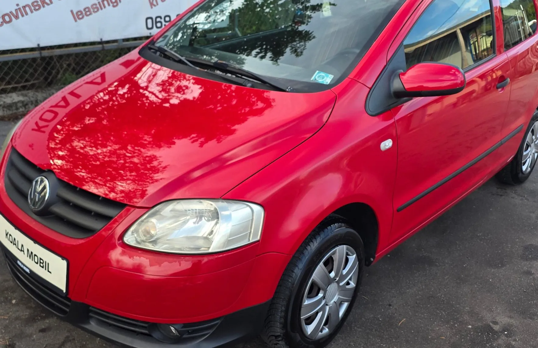 Zunanja slika - Volkswagen Fox - 1.2 KLIMA-SLOVENSKI-2.LASTNIK-ZELO LEP - 8
