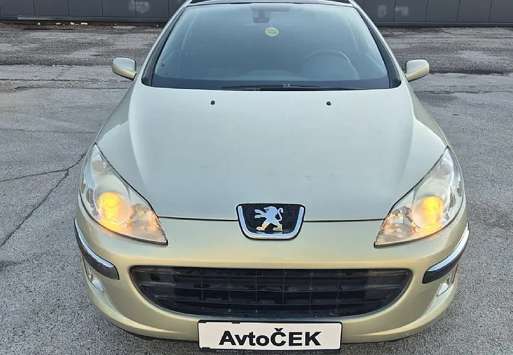 Zunanja slika - Peugeot 407 - 2.0 16V + KLJUKA + ZELO LEPO OHRANJEN - 2