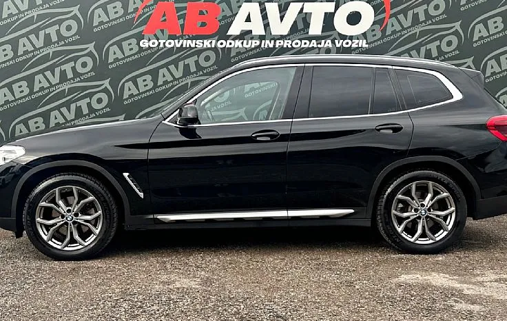 Zunanja slika - BMW X3 - serija : xDrive20d Avt+140KW+4X4+NAVI+LED+TEMPOMAT+UGODNO - 8