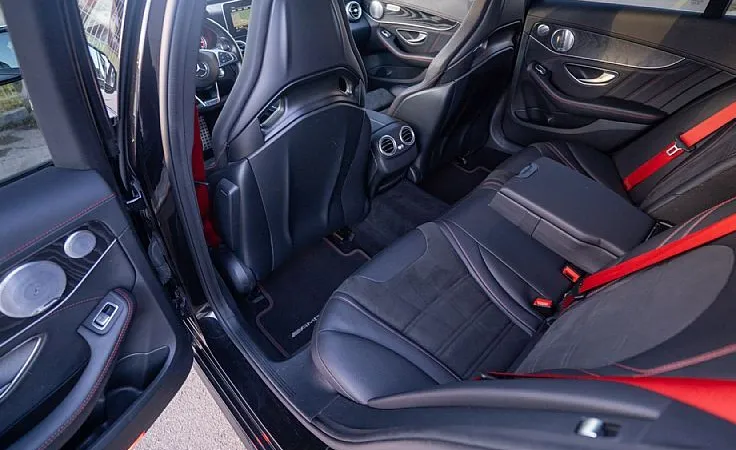 Zunanja slika - Mercedes-Benz C-Razred - AMG C43 4MATIC-Burmester-Bucket-AMG izpuh-360kamer - 11