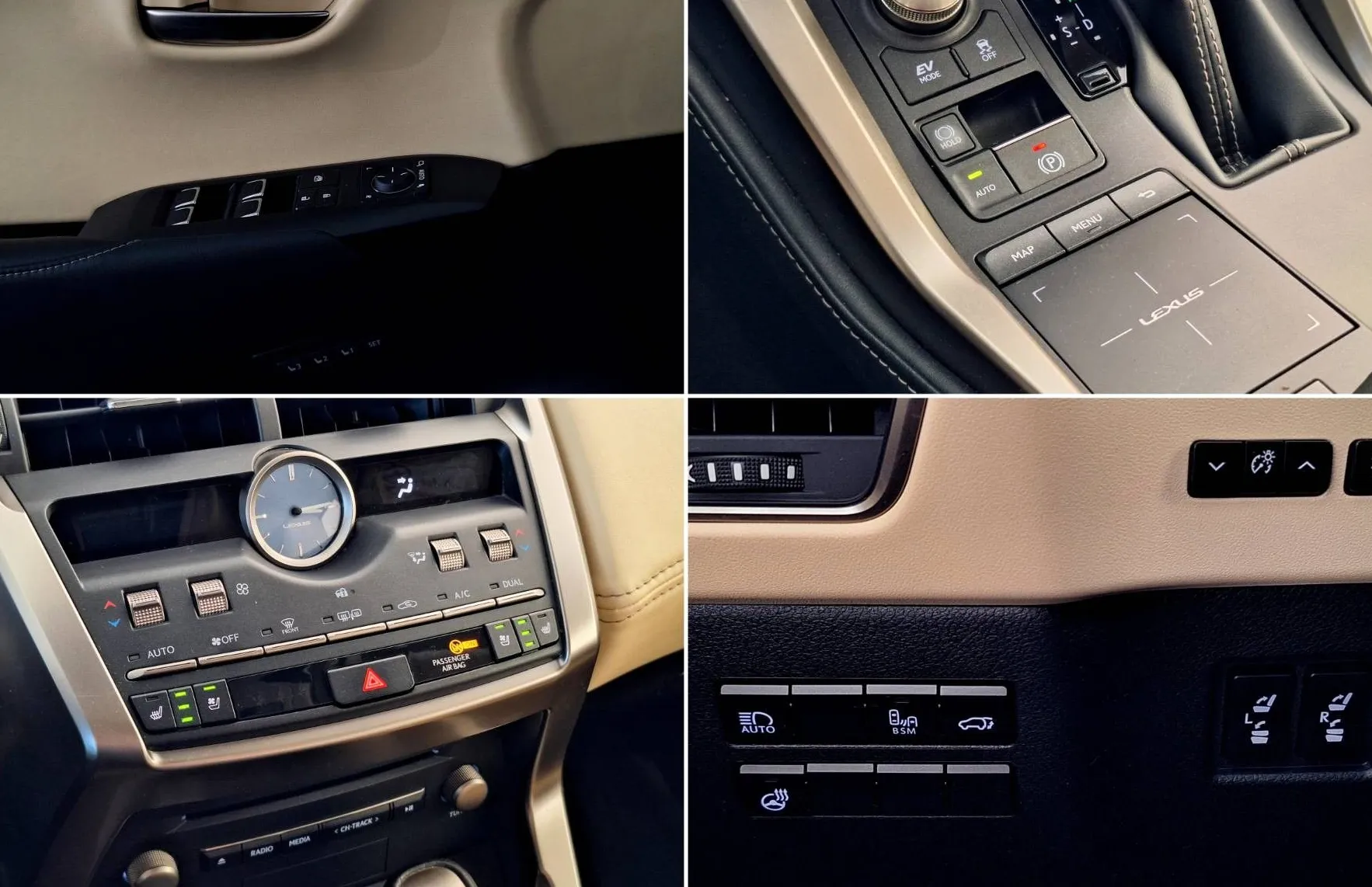 Zunanja slika - Lexus NX - 300h AWD Luxury•GRETJE•HLAJENJE SEDEŽEV•ACC•KAMERA - 19