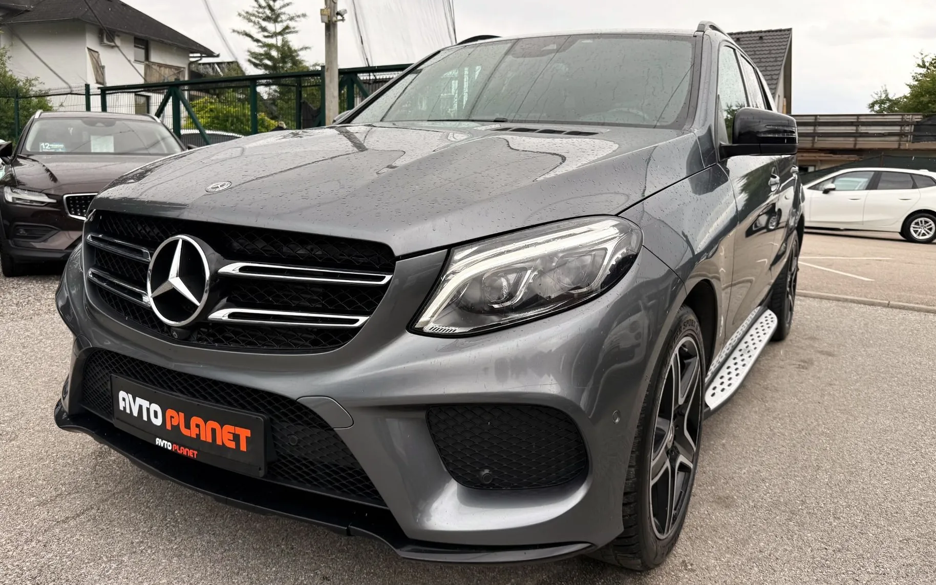 Zunanja slika - Mercedes-Benz GLE-Razred - GLE 350 d 4MATIC AMG LiNE AIRMATIC LED 360K ALU20 - 7