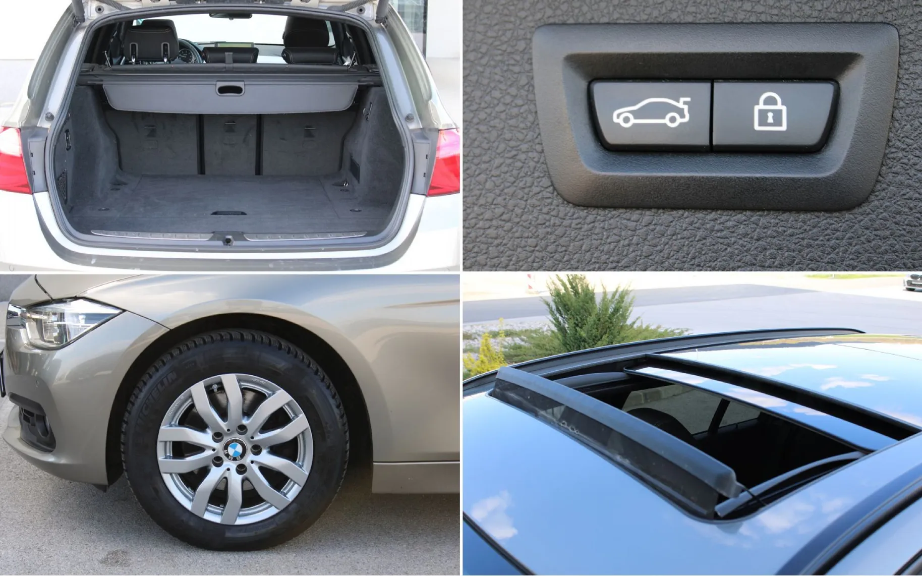 Zunanja slika - BMW Serija 3 - Touring: 320d xDrive Advantage  AT  PANO KAMERA TEMPO NA - 13