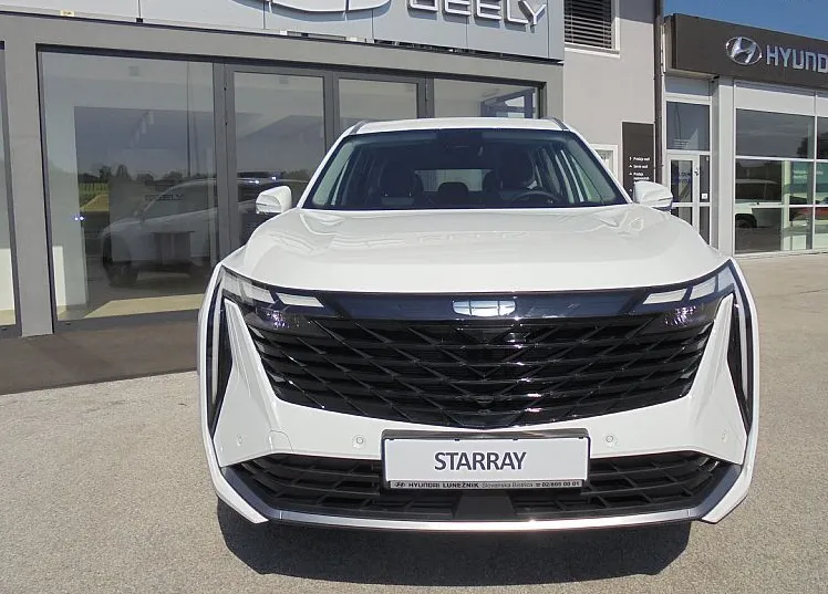 Zunanja slika - Geely StarRay - 1.5 7DCT FWD GK° - 3.000 EUR° - 2