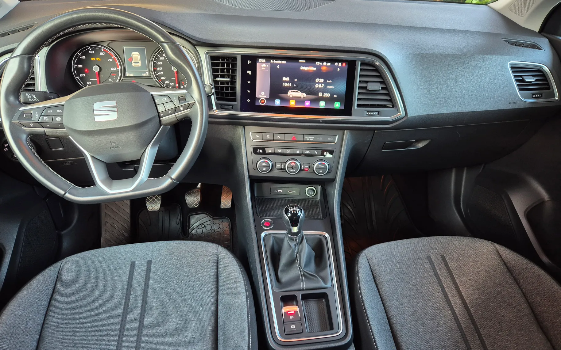 Notranja slika - Seat Ateca - 1,5 TSI Style - 6