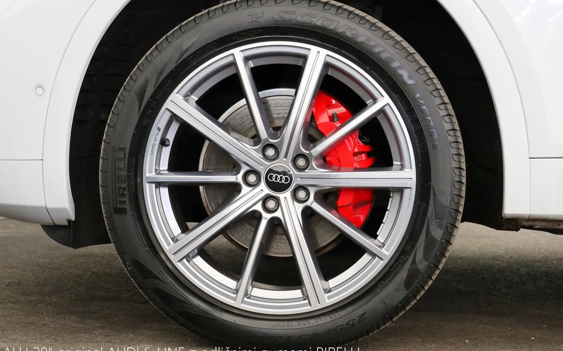 Zunanja slika - Audi Q5 - Sportback 40TDI Quattro S-Tronic S-Line 204KM - 18