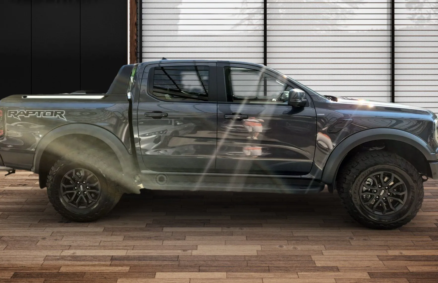 Zunanja slika - Ford Ranger - RAPTOR 2.0 ECOBLUE 210PS A10 e-AWD - 3