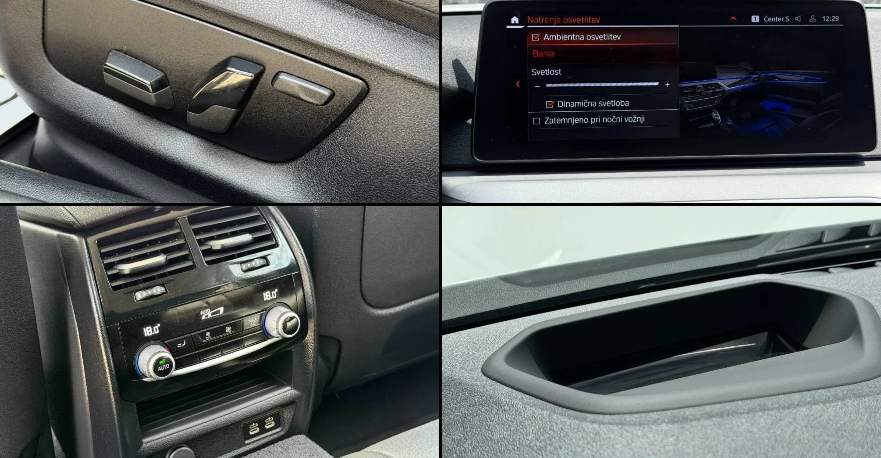 Zunanja slika - BMW Serija 5 - Touring: 520d Touring Avt. | KLJUKA | KAM | VIRTUAL | AM - 16