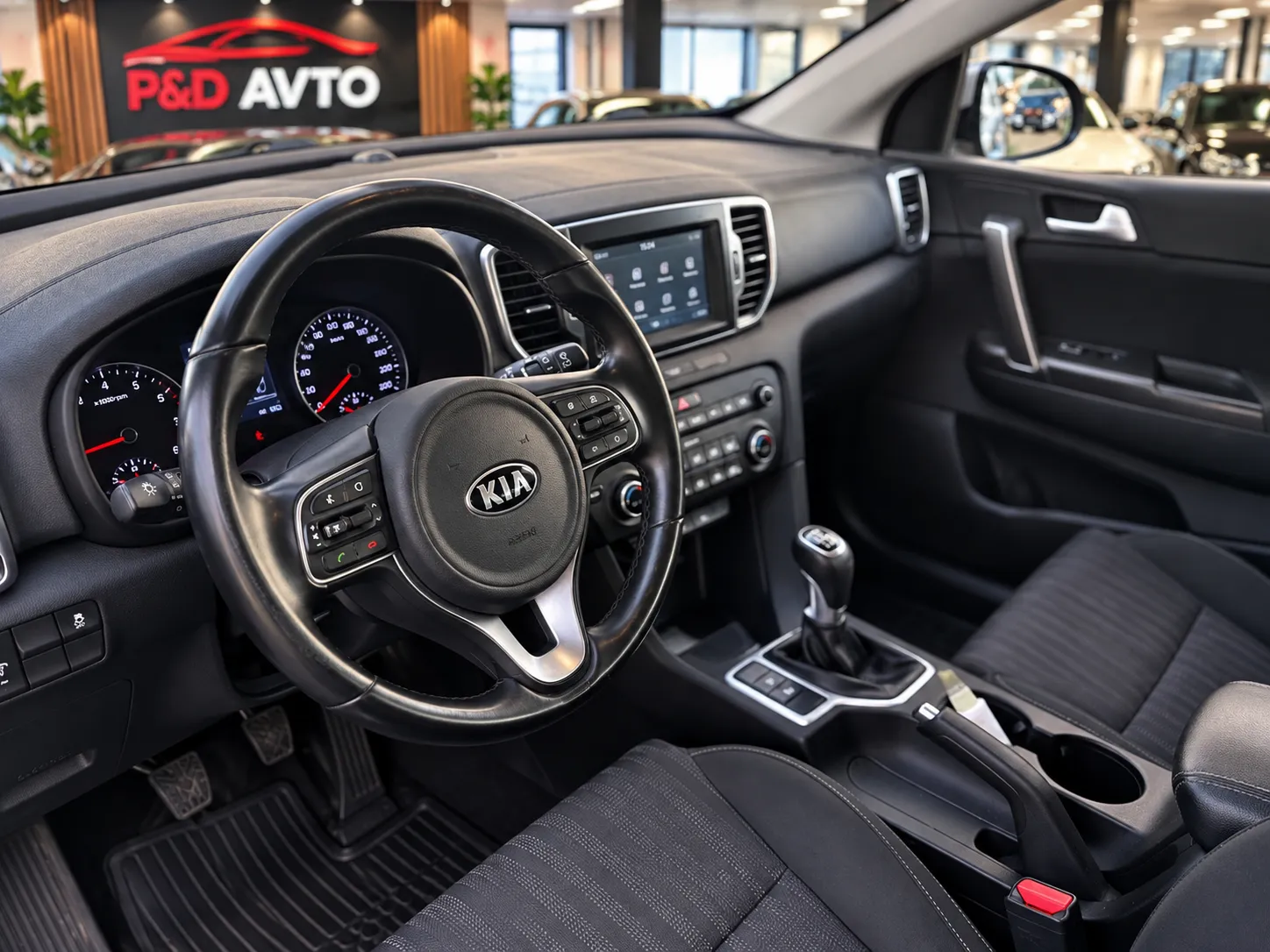 Zunanja slika - KIA Sportage - 2WD 1,7 CRDI GT - 8