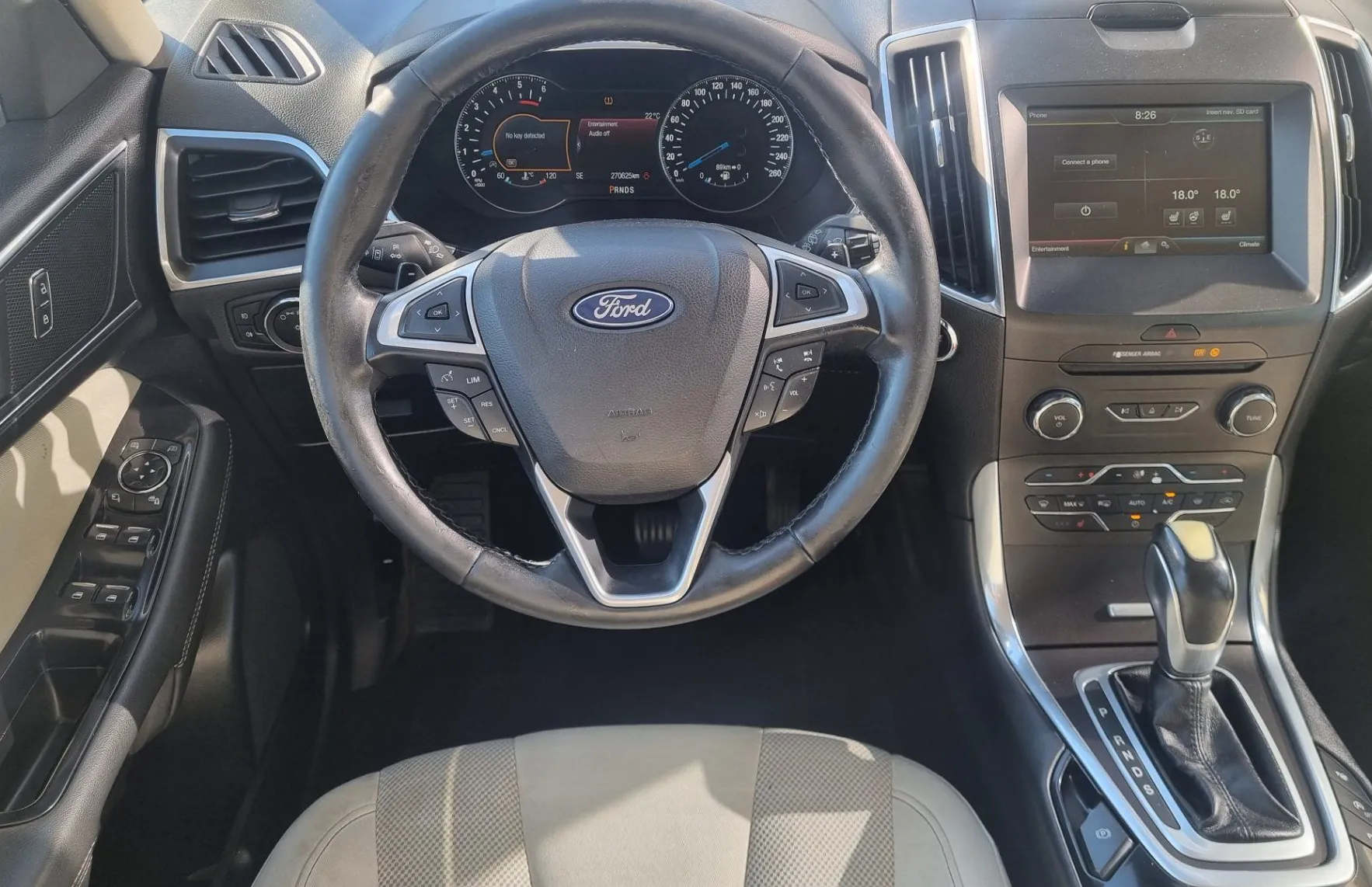 Zunanja slika - Ford S-MAX - 2.0 TDCi 4x4 - AVTOMATIK + VSA SERVISNA ZGODOVINA - 11