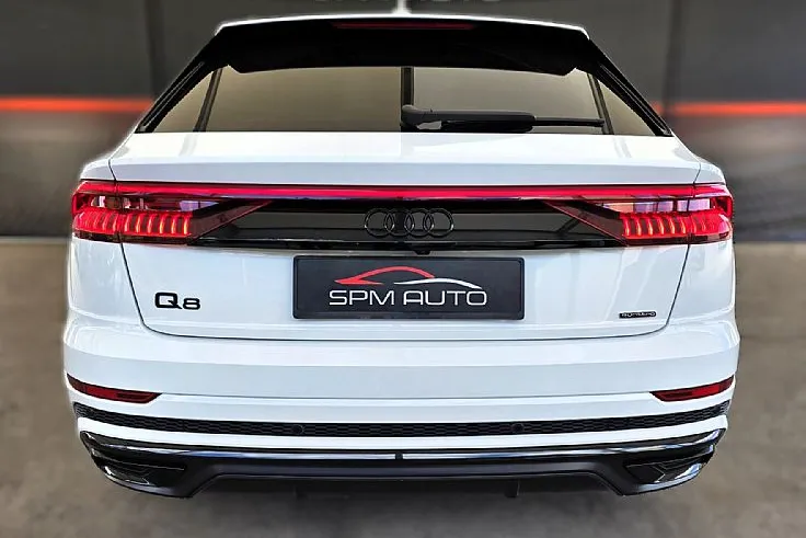 Zunanja slika - Audi Q8 - quattro 50 TDI S LINE-360-HUD-ACC-WEBA-PANO-AIR - 5
