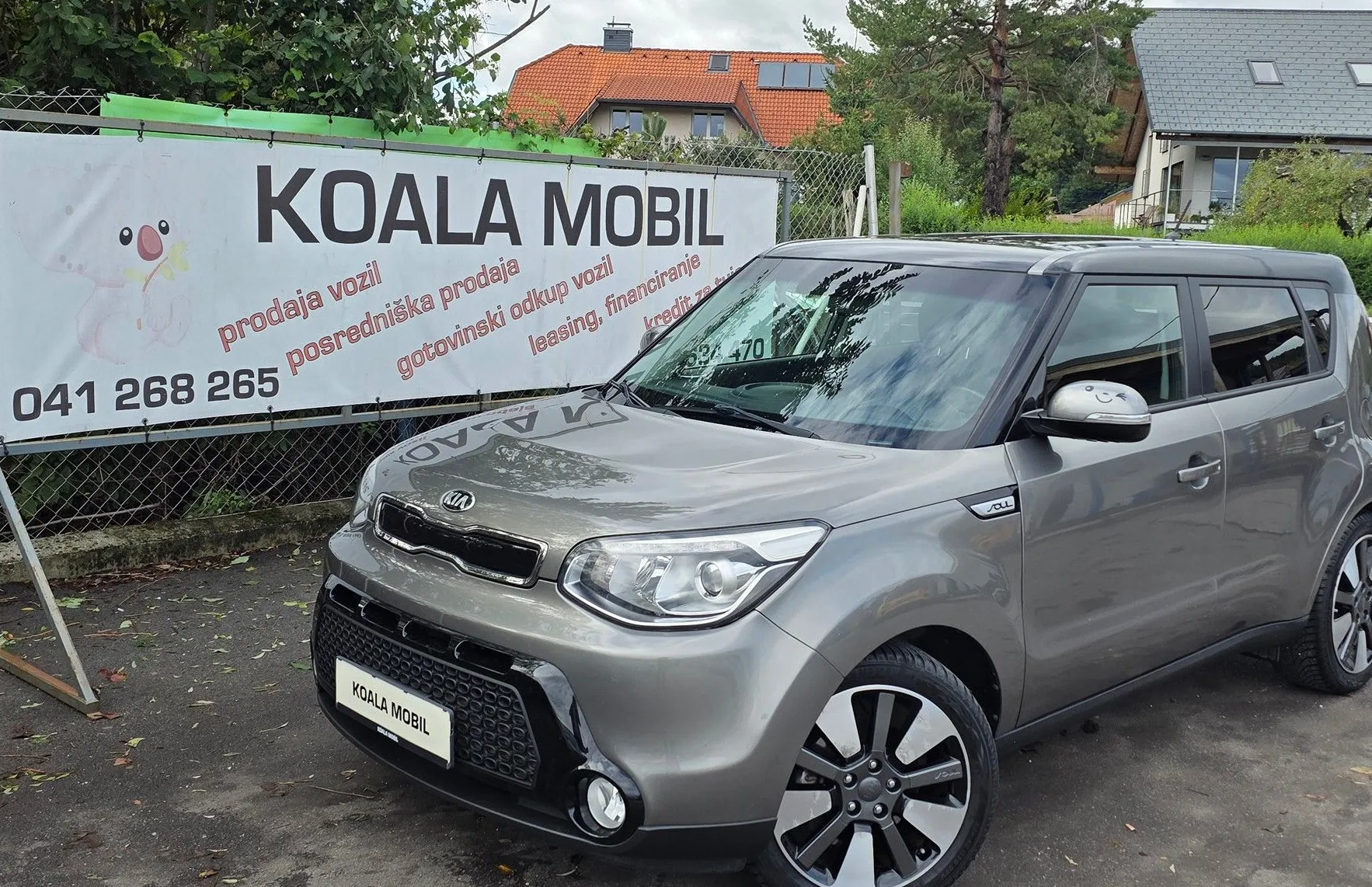 Zunanja slika - KIA Soul - 1.6 CRDi EX LED-KAMERA-ALU-2.LASTNIK - 19