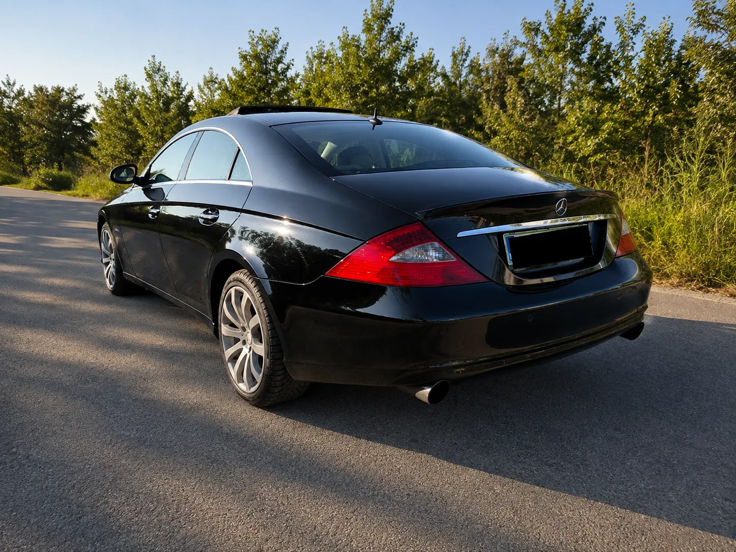 Zunanja slika - Mercedes-Benz CLS-Razred - 320CDI CLS-ODLIČEN - 2