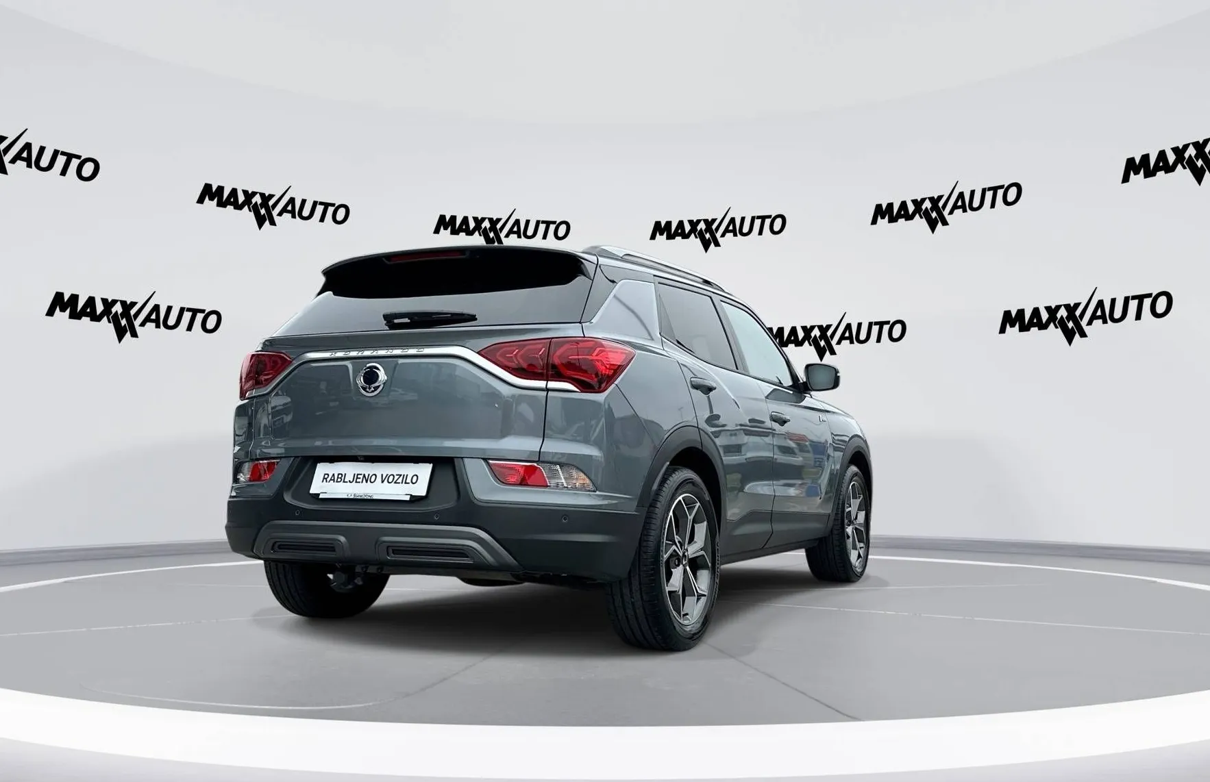 Zunanja slika - KG Mobility Korando - 4x4 1.5 T-GDI Exclusive - 5