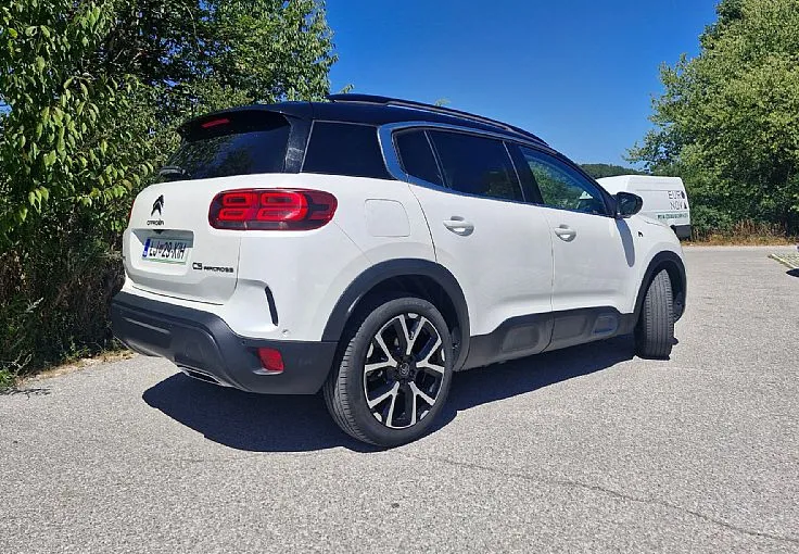Zunanja slika - Citroën C5 Aircross - Shine Pack Hybrid 225 s s - 3