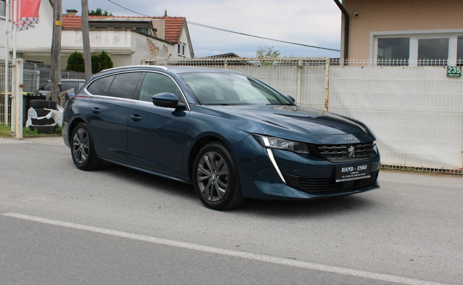 Zunanja slika - Peugeot 508 - SW 1.5 BlueHDi 130 S S Allure EAT8-LED-VIRTUAL-KAM - 8