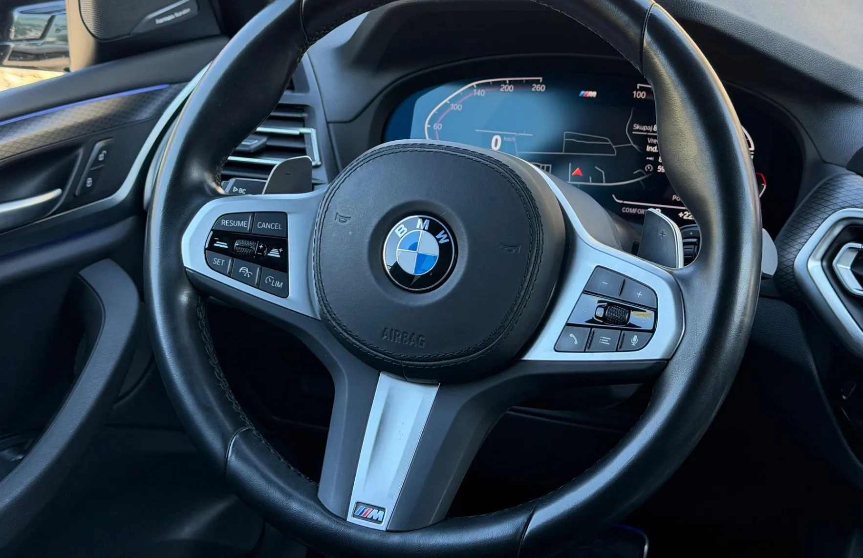 Zunanja slika - BMW X3 - serija : xDrive20d Avt. M-Sport |ACC|Laser|H K|Ambi| - 12