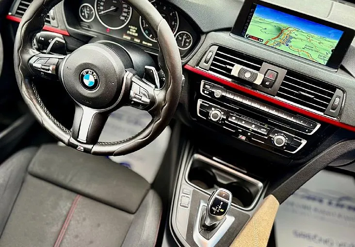 Zunanja slika - BMW Serija 3 - : 320d | M3 LOOK | SPORT LINE | NAVI PRO | HUD |... - 9