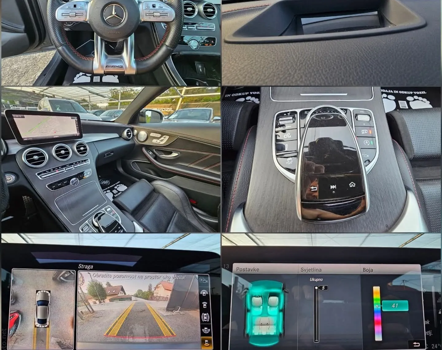Notranja slika - Mercedes-Benz C-Razred - C Coupe 43 AMG 4MATIC Avt. |PANO|HL-SED|KAMERA|TOP - 10