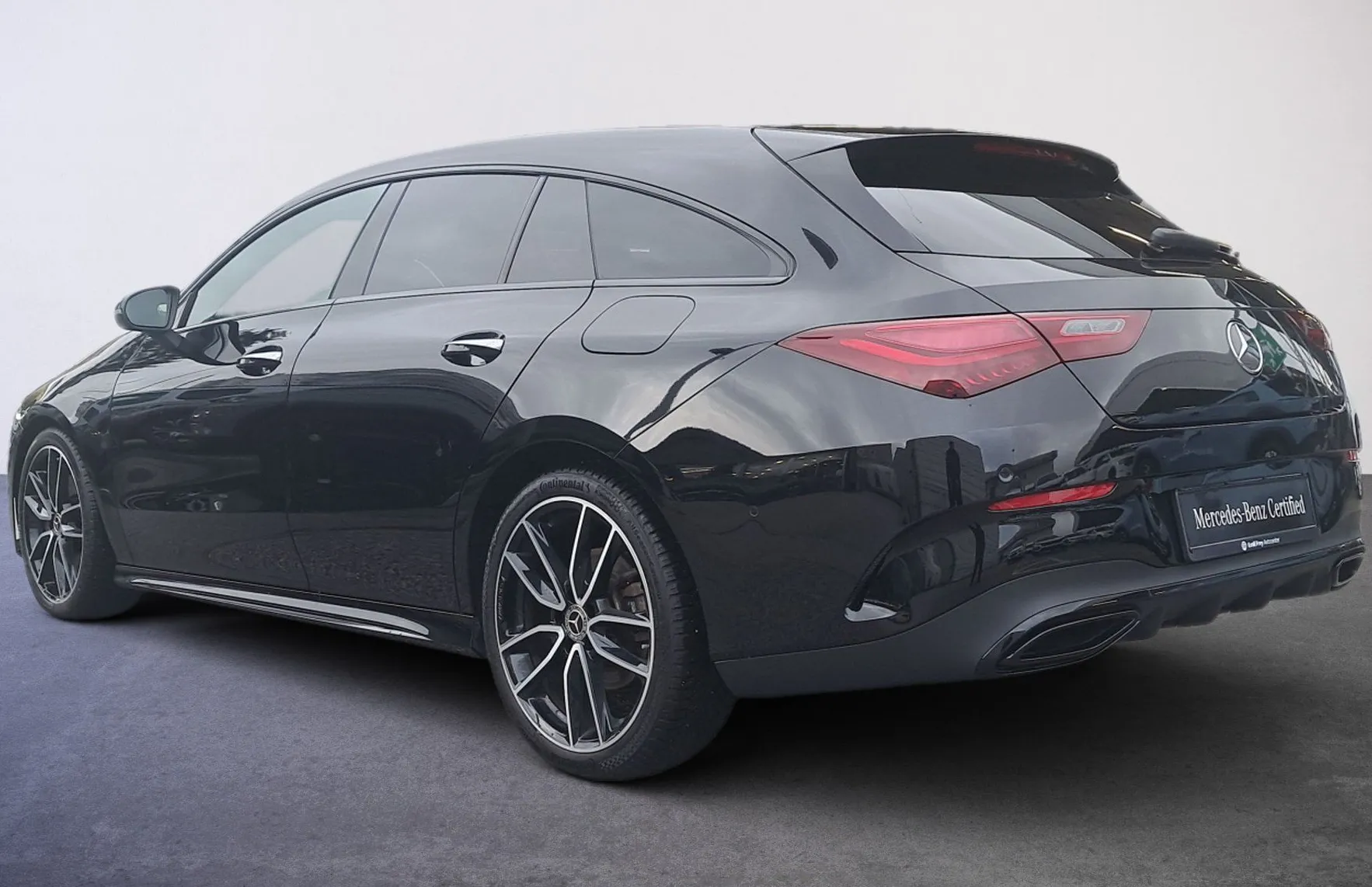 Zunanja slika - Mercedes-Benz CLA-Razred - CLA Shooting Brake CLA 200 d Shooting Brake AMG Line Avt. - 4