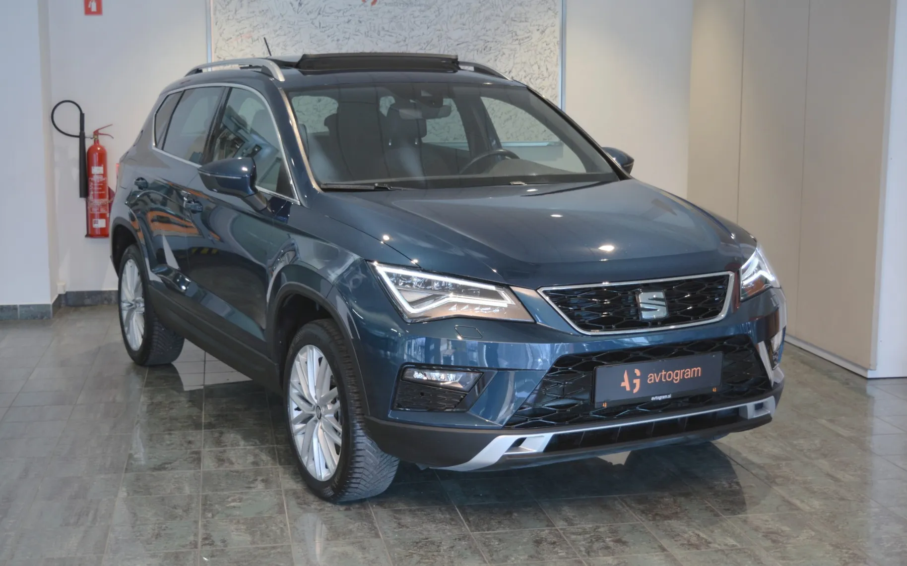 Zunanja slika - Seat Ateca - SLO 1.4TSI DSG Xcellence 1LAST-LED-PANORAMA-KAMERA - 2