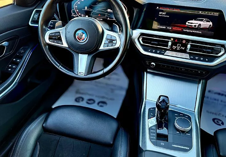 Zunanja slika - BMW Serija 3 - : 330i |M Sport| shadow line | Aero.| Laser | H K... - 9