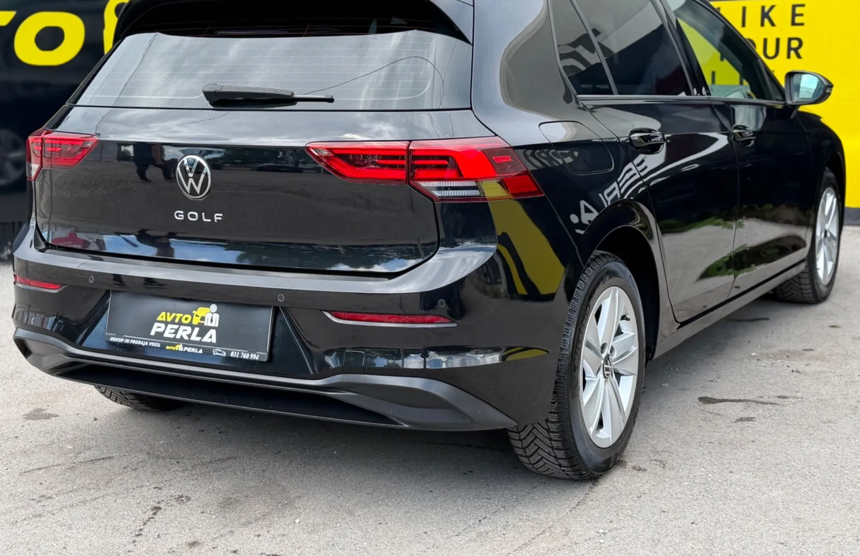 Zunanja slika - VW Golf - 2.0 TDI BMT DSG-LE 70.000KM-KOT NOV-ACC - 5
