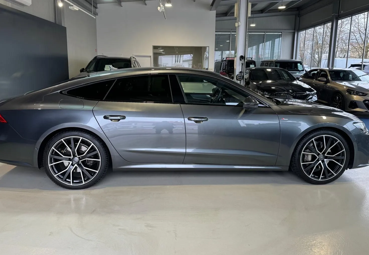 Zunanja slika - Audi A7 - 50TDI-QUATTRO-MATRIX-HEADUP-VIRTUAL-MEMORY-B O - 8