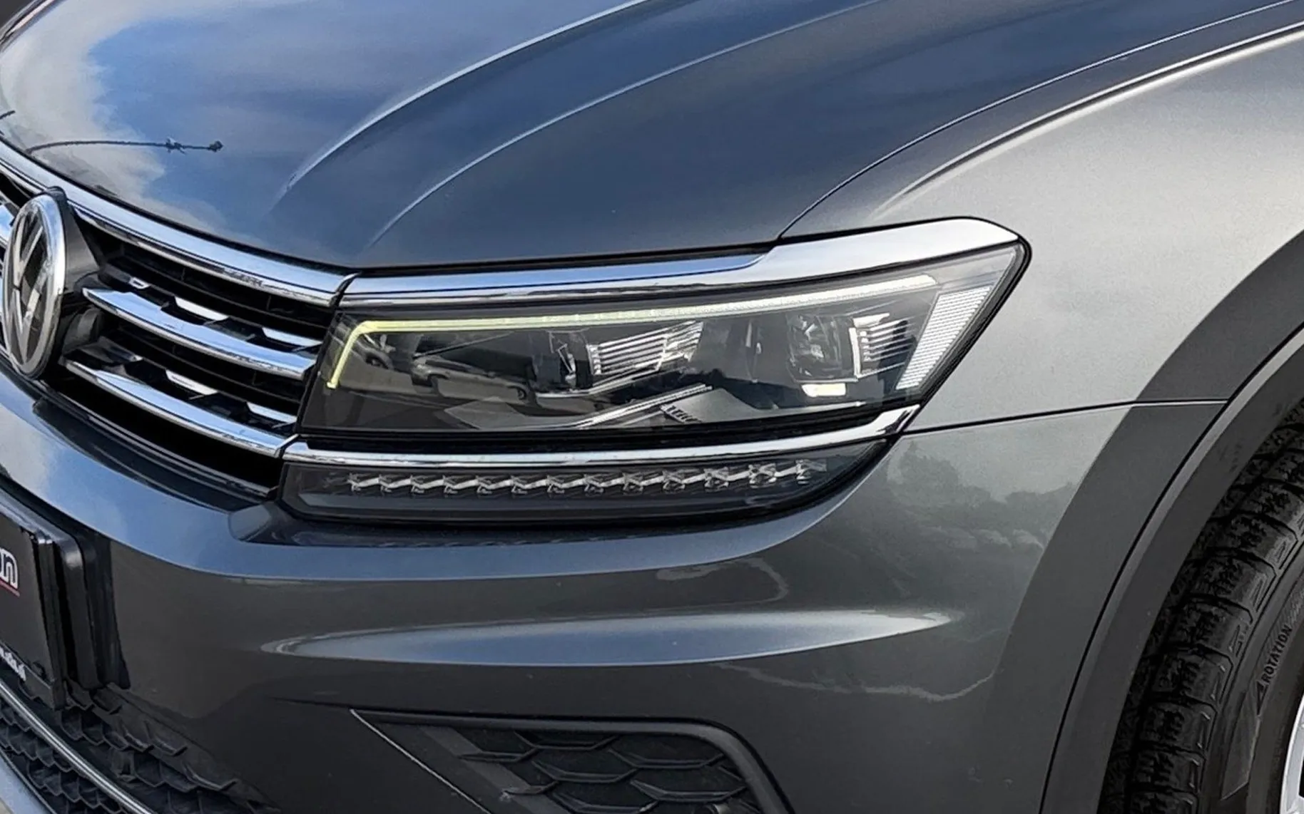 Zunanja slika - Volkswagen Tiguan - 2.0 TDI BMT Highline-SLO-1.lastnik-LED High-ACC... - 5