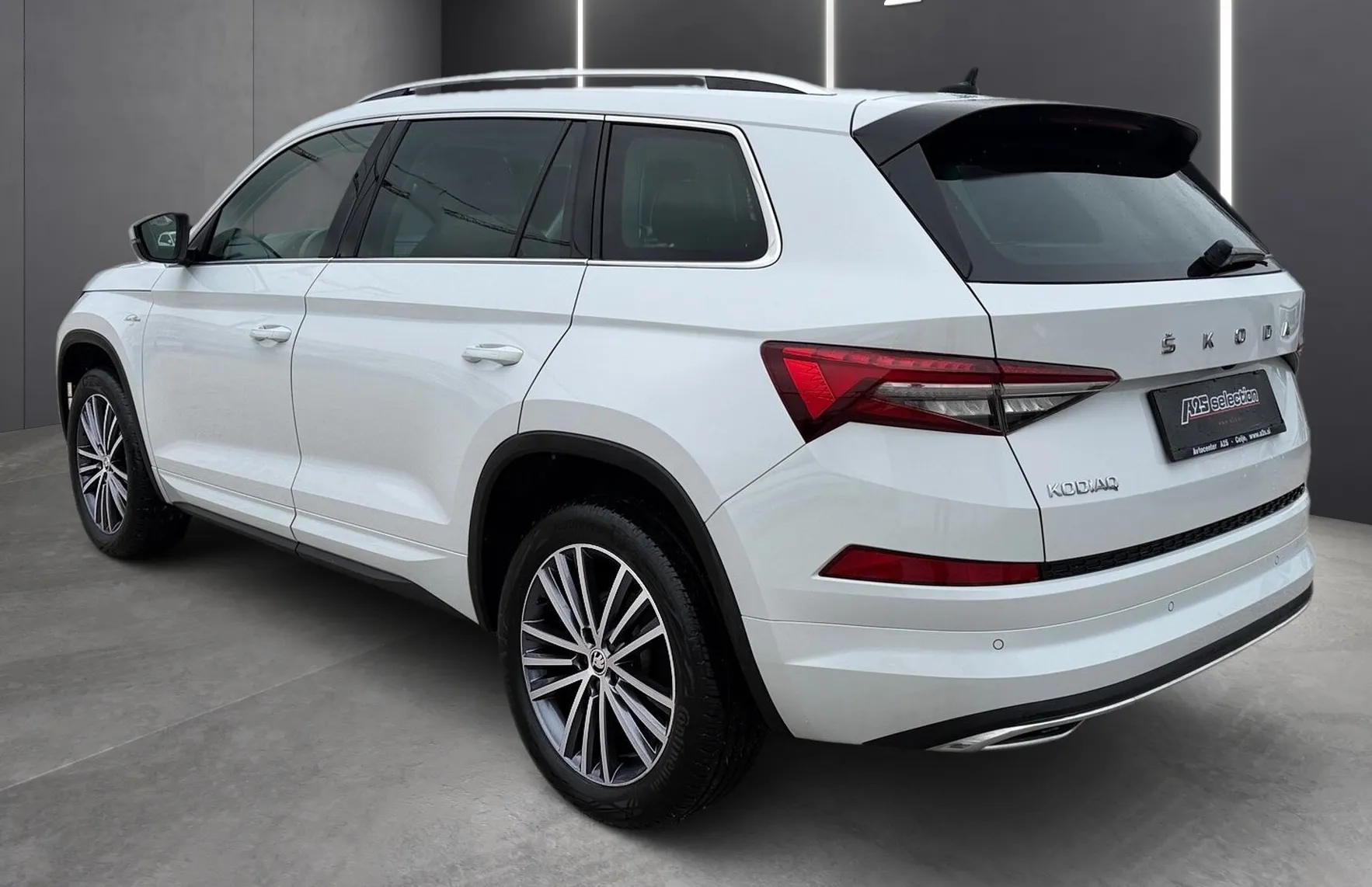 Zunanja slika - Škoda Kodiaq - L K 2.0 TDI 110kW 4X4 DSG-Matrix LED-Mrtvi kot-... - 4
