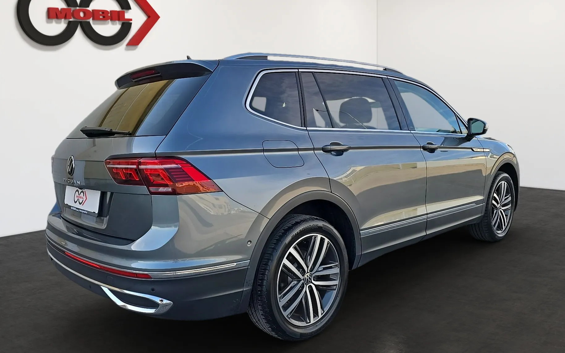 Zunanja slika - VW Tiguan - 2.0 TDI 4Motion DSG Elegance - 5