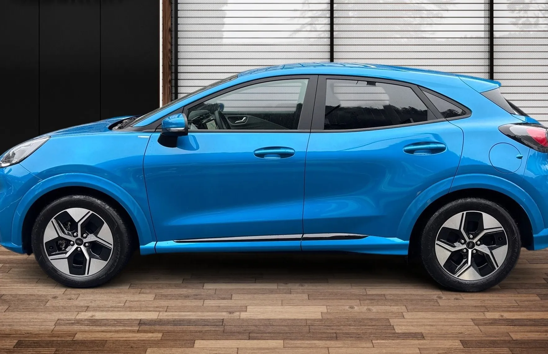 Zunanja slika - Ford Puma - Gen-e 43 kWh elektromotor 124kW auto - 6