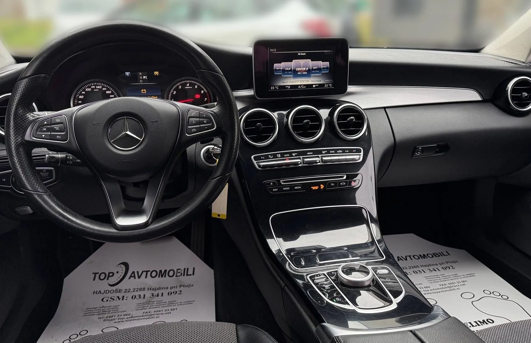 Zunanja slika - Mercedes-Benz C-Razred - C 180 COUPE 19 COL AMG FULL LED NAVI PDC TEMPOMA.. - 18
