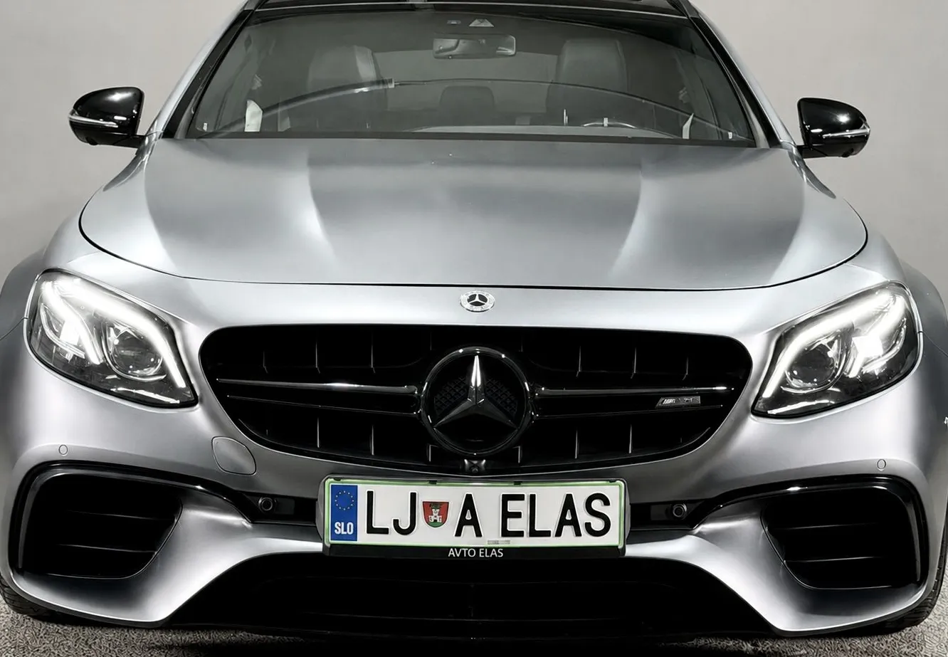 Zunanja slika - Mercedes-Benz E-Razred - E 63 S AMG 4MATIC+ - ZRAČNO - PANO - HLAJ. SED. - 2
