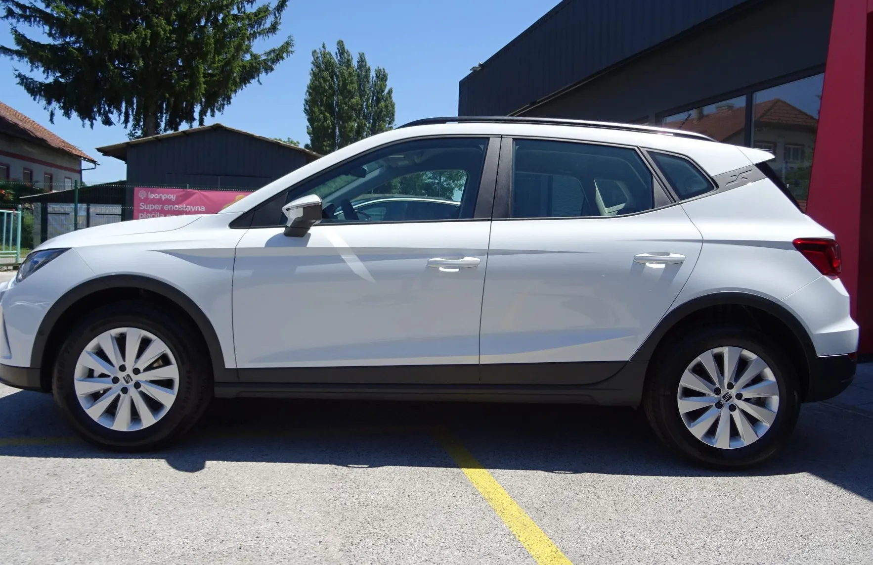 Zunanja slika - Seat Arona - 1.0 TSI 115KM STYLE EDITION - AKCIJA - - 3