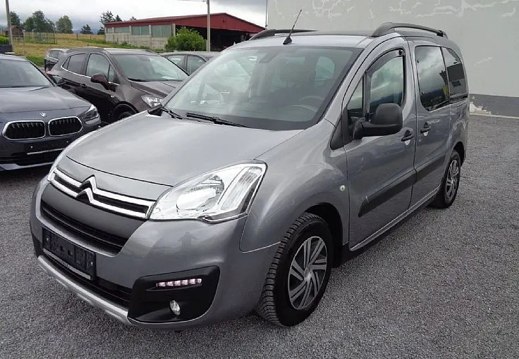 Zunanja slika - Citroën Berlingo - 1.6 HDI automatik - tehnični do 1.2027 - 1