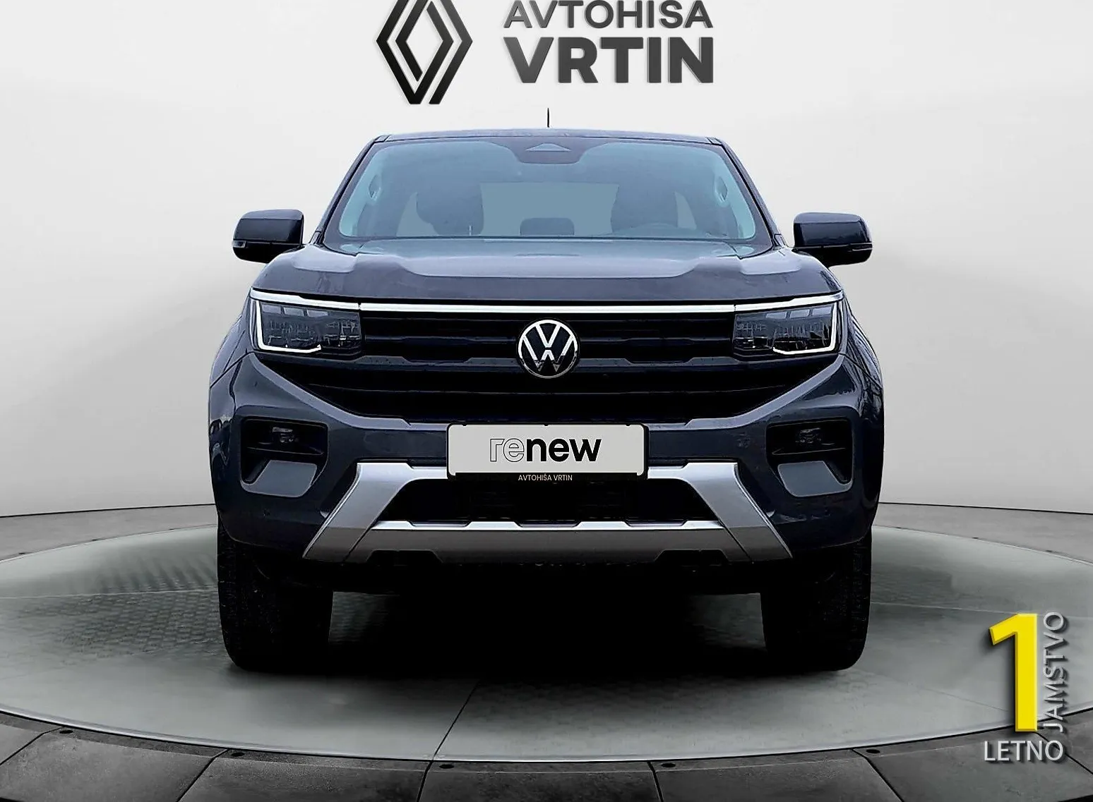 Zunanja slika - VW Amarok - 2.0 TDI 4 MOTION Z ENOLETNIM JAMSTVOM - 4