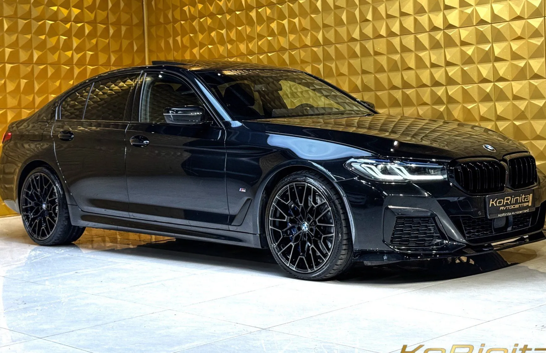 Zunanja slika - BMW Serija 5 - : 530d xDrive M Sport-LASER-4CONTROL-HLAJENJE-HEAD - 1