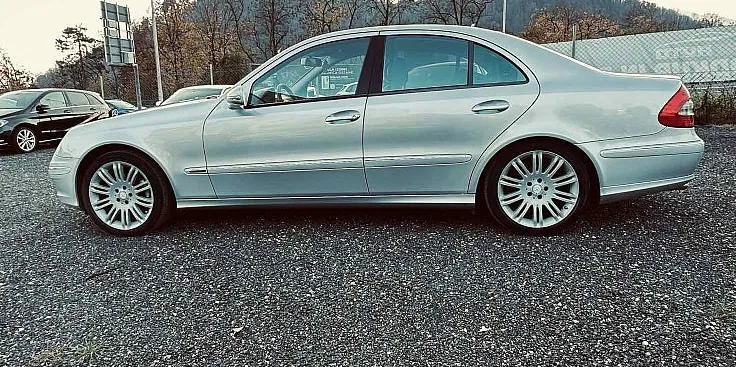 Zunanja slika - Mercedes-Benz E-Razred - E 230 AVANTGARDE + MAX OHRANJEN + BREZ POLOGA - 5