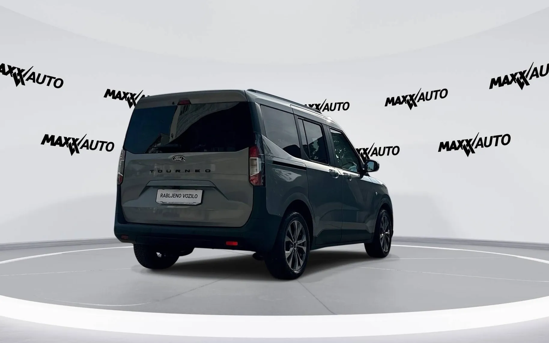 Zunanja slika - Ford Tourneo Courier - 1.0 EcoBoost Trend Avt... - 5